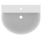 Ideal-Standard Waschtisch Connect Air mit Hahnloch und Überlauf, 60x46x16cm, weiß