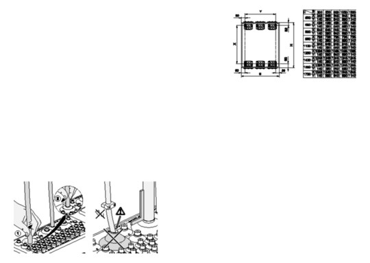 Zählergehäuse AP IP54 Stahlbl ET205mm 300x1400x205mm