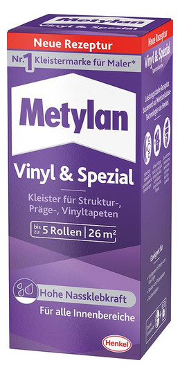 Metylan-Tapetenkleister Vinyl - 180g