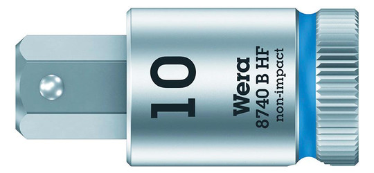 Wera-Schraubendrehereinsatz 8740B HF Zyklop 3/8-Antrieb -...