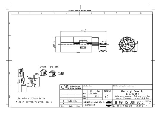 HART Han 8 Quintax-M-c       09150083013 