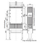 Leergehäuse GFK IP44 B780xH1005xT315mm ET315mm m.MPL geschl