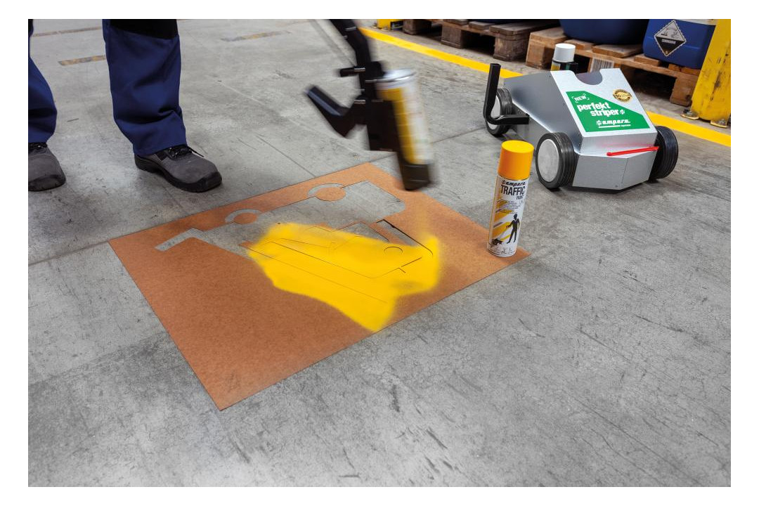 Bild Schablonenset Schablonen KIT Industrie - a.m.p.e.r.e.-3