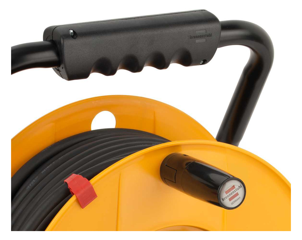 Kabeltrommel Kst 40m H07RN-F 3x1,5mm IP44 3xSteckdosen m.Tragerahmen Kabeltrommel Kst 40m H07RN-F 3x1,5mm IP44 3xSteckdosen m.Tragerahmen