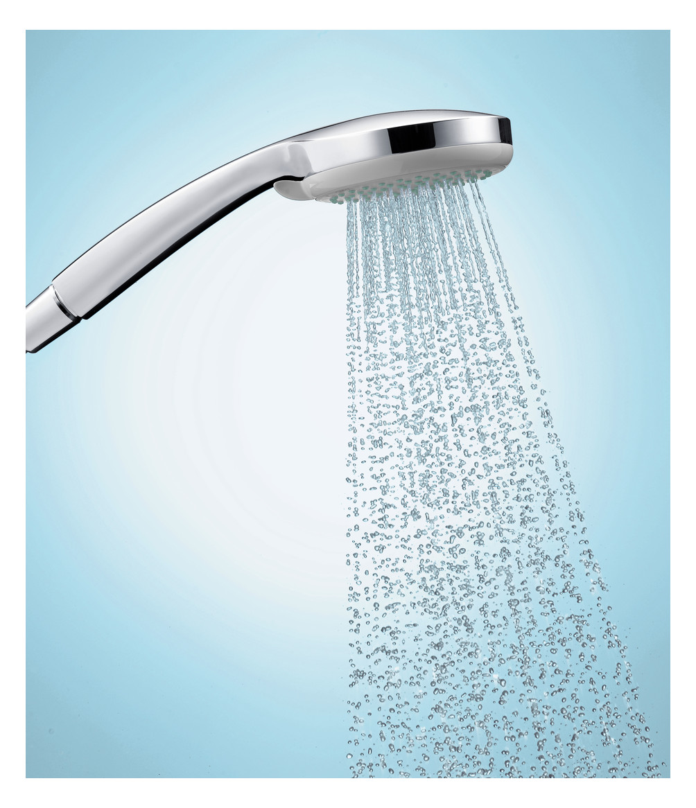 hansgrohe Handbrause Croma 100 Vario Brausekopfgröße 100mm, 18 l/min, chrom