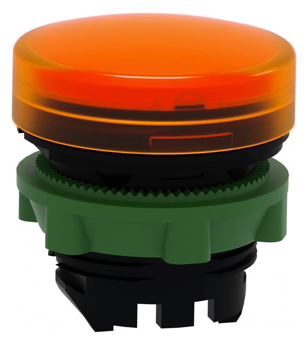 Leuchtmelder Front hoch rnd or Ø22mm 1st Kst IP66