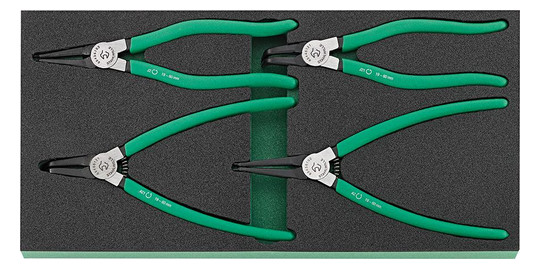 STAHLWILLE-Werkzeugmodul 1/3 TCS10 821/4 - 4-teilig,...