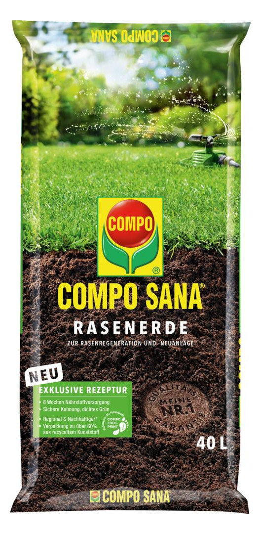 Bild Rasenerde 40 l COMPO SANA-0