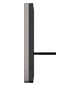 Zentralplatte TAE 3f System Design ni Schraubbef m.Beschr.Feld