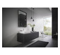 hansgrohe Waschtisch-Einhebelmischer Focus 70 mit Zugstangen-Ablaufgarnitur, chrom