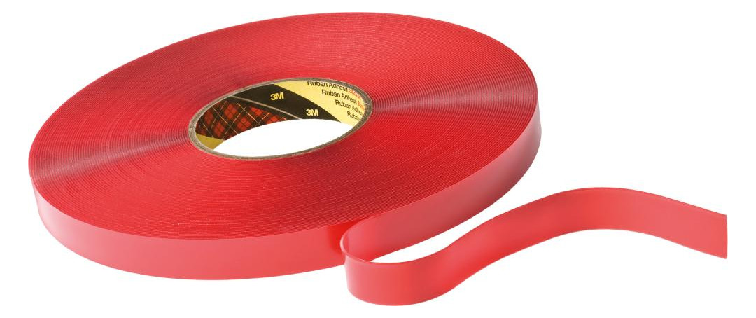 Bild 3M 4910F doppelseitig VHB transparent 19mmx3 3m-0