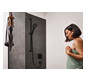 hansgrohe Fertigmontageset Finoris UP-Brause-Einhebelmischer, 1 Verbraucher, mattschwarz