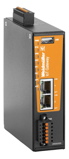 Weidmüller IOT-GW30 IoT Gateway wired, 