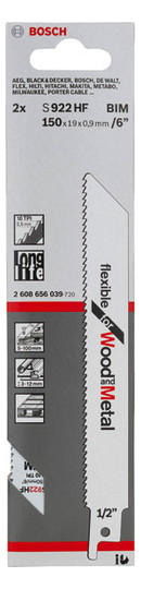Säbelsägeblatt 150mm Stahl f.Stahl