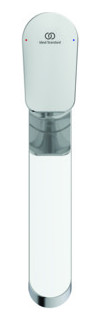 Ideal-Standard Spültisch-Einhebelmischer CeraPlan Ausladung 223mm, Niederdruck, chrom