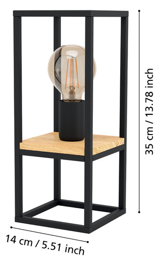 EGLO Tischleuchte LIBERTAD         99797 
