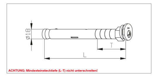Wemefa Allzweck-Bohrkonsole RHE Nr. 670, L 100 mm, für Plattenheizkörper mit/ohne Aufhängelaschen