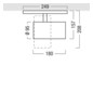 Zumtobel V2 M 3000-830 SWI TEC  60715902 