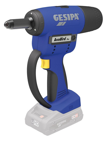GESIPA-Akku-Blindnietgerät AccuBird Pro ohne Akku/LG...