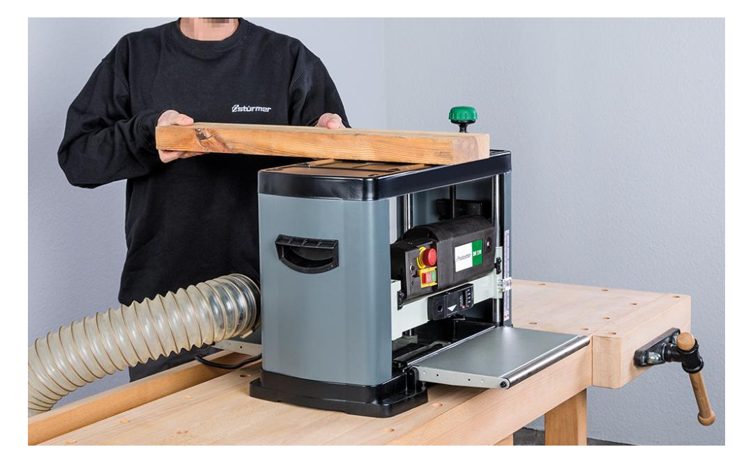 Bild Dickenhobel DH 330 230 V Holzstar - Stürmer-6