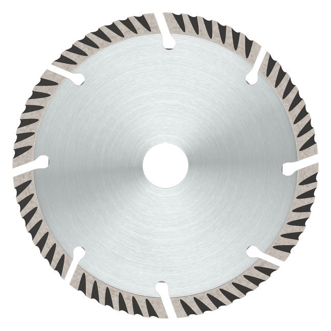 Diamant-Trennscheibe 150x10mm f.Beton f.Backstein Geeignet für bewehrten Beton