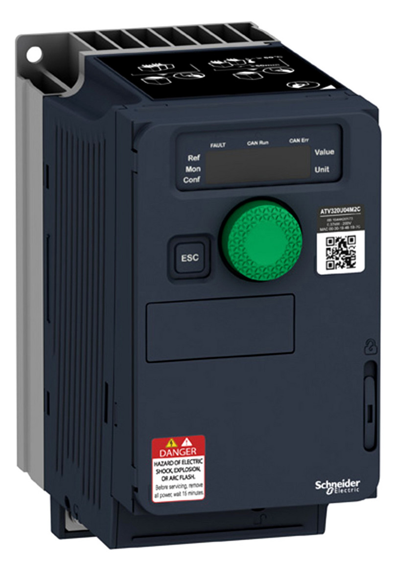 Frequenzumrichter lin=0,7 380-500V E3ph A3ph 599Hz 50/60Hz IP20 5%F 10%V