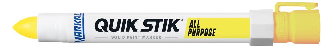 Bild Quik Stik Gelmarker gelb Markal-0