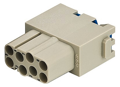 HARTING Buchseneinsatz 8-pol 09140082733 