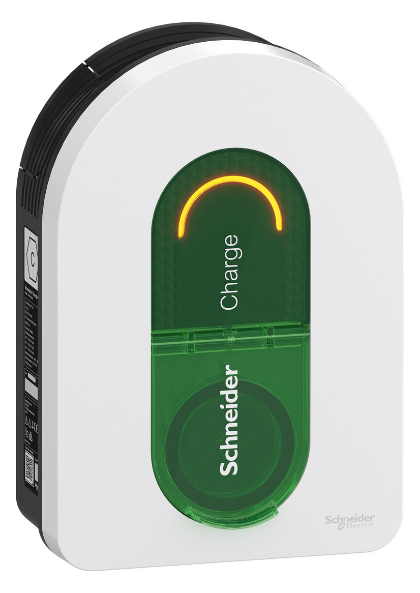 Wallbox 22kVA 3ph 1f 22kW/Ladep IP55 Kst 244x342x117mm Wandmont IK10