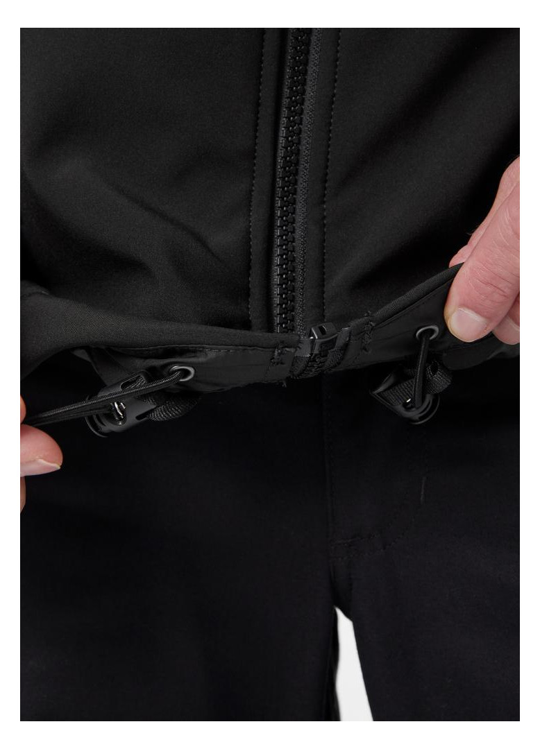 Bild Softshelljacke Oxford, black, Gr. L - n.a.-8