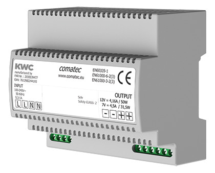 Aquarotter Netzteil 6,75 V/12 V DC
