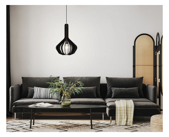 EGLO Hängeleuchte VELASCO schwarz 900154 