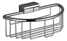 Dornbracht Duschkorb Ausladung 115mm, Wandmodell, Bronze gebürstet