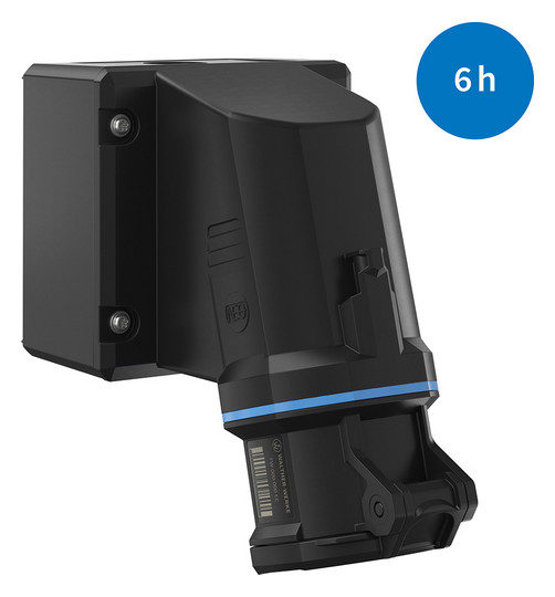 CEE-Steckdose 3p 32A 6h 200 - 250 V IP54 (50+60 200 - 250 V (50+60 Hz) blau AP