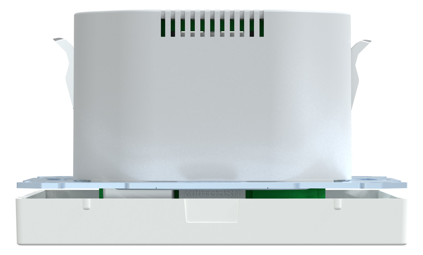 Steckdose 1f lows glz 1USB-A 1USB-C UP m.BS Mit erhöhtem Berührungsschutz IP20