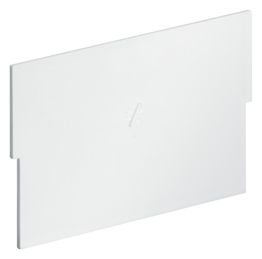 Trennwand 80x60mm Kst