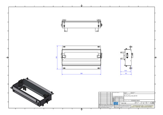 Bachmann Unterbau Top Frame      925.100 