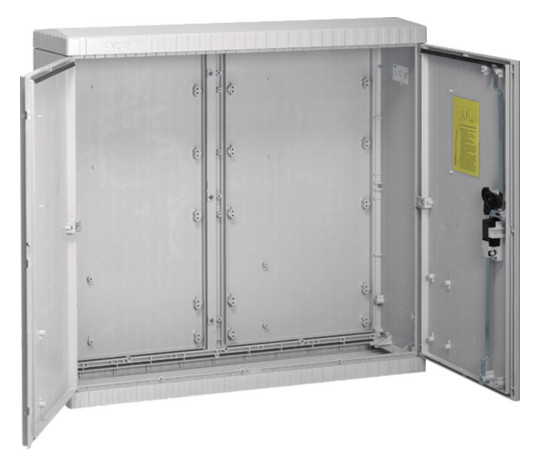 Leergehäuse GFK IP44 B1110xH1005xT315mm ET315mm geschl