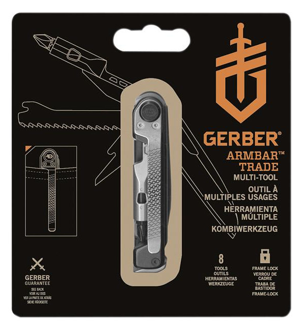 Bild Multitool Armar Trade Onyx - GERBER-0
