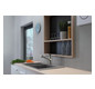 hansgrohe Spültisch-Einhebelmischer 150 Focus M42 mit Ausziehauslauf, 1jet, sBox, Edelstahl-Optik