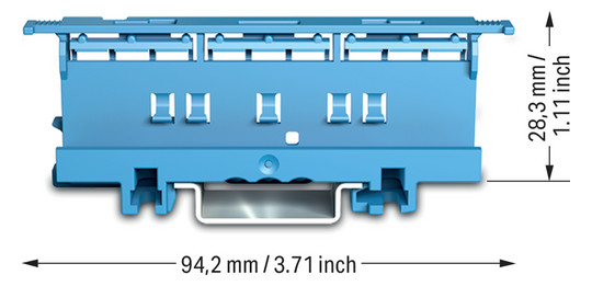 Befestigung Serie 221