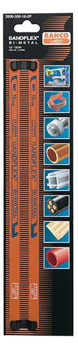 BAHCO-HSS-Bi-Metallsägeblatt SANDFLEX 3906 -...