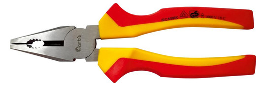 fortis-Kombizange VDE, Mehrkomponentengriff - 160mm