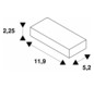 SLV LED Treiber DALI 25W         1007229 
