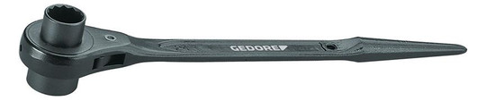 GEDORE-Stahlbauknarre 29 - 19x24mm