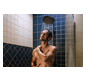 hansgrohe Showerpipe ACT S 1jet mit Thermostat, EcoSmart+, 6 l/min, mattschwarz