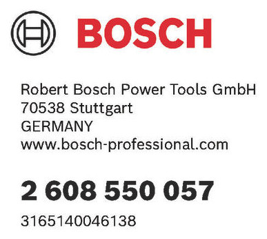 Bohrkronen-Aufnahmeschaft Gewindeanschluss M16