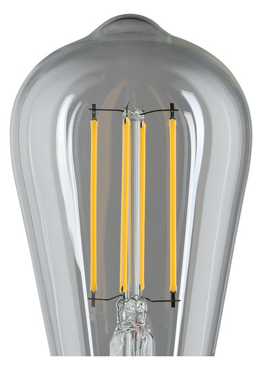 EGLO Leuchtmittel klar E27 1X6W    12227 