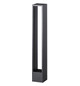 LED-Pollerleuchte 9W IP54 3000K 700lm graphit 1LED Alu Gl_tr