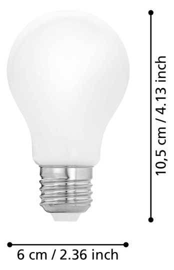 EGLO Leuchtmittel E27-LED-A60 4W  110032 